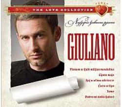 GIULIANO - Najljepse ljubavne pjesme, 2010 (CD)